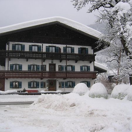 Beim Lenz Villa Schleching Buitenkant foto