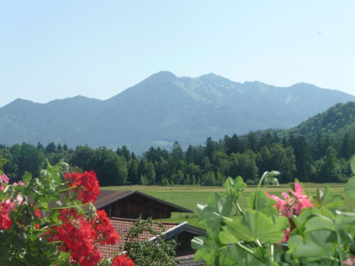 Beim Lenz Villa Schleching Buitenkant foto