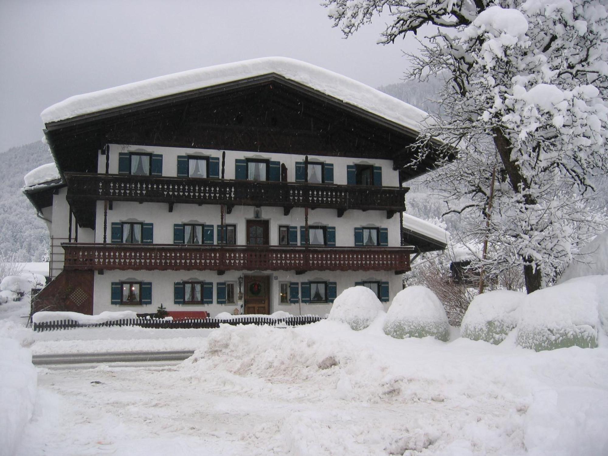 Beim Lenz Villa Schleching Buitenkant foto